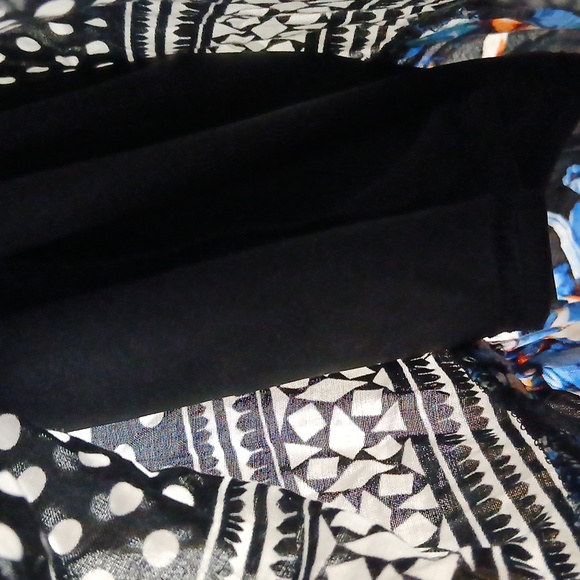 Jealous Tomato blue floral print high low maxi dress size small - Picture 9 of 15